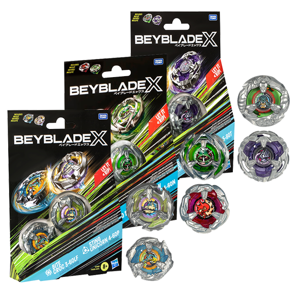 Beyblade Dual Pack Ast