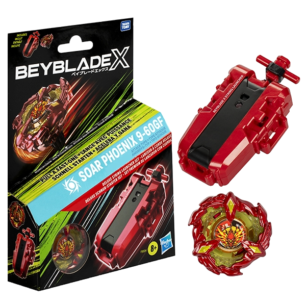 Beyblade DLX Launcher e Top